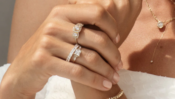 Shop Aurate's Deals on Engagement Rings and Wedding Bands This Weekend Only